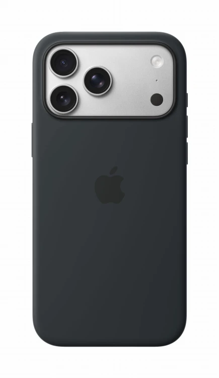 Etui silikonowe Apple z MagSafe do iPhone 17 Pro Max – Black (czarny)