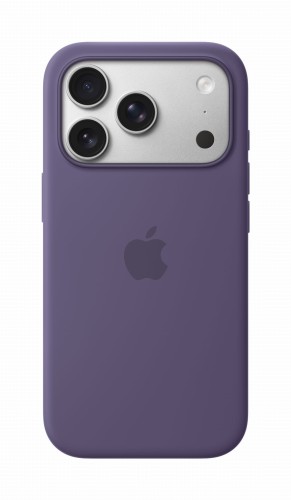 Etui silikonowe Apple z MagSafe do iPhone 17 Pro – Purple Fog (mleczny fiolet)