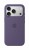 Etui silikonowe Apple z MagSafe do iPhone 17 Pro – Purple Fog (mleczny fiolet)