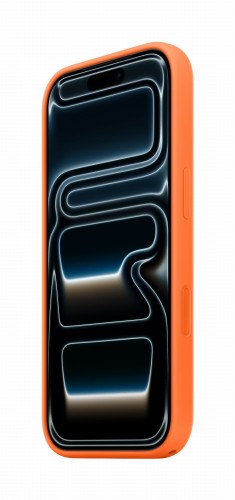 Etui silikonowe Apple z MagSafe do iPhone 17 Pro – Orange