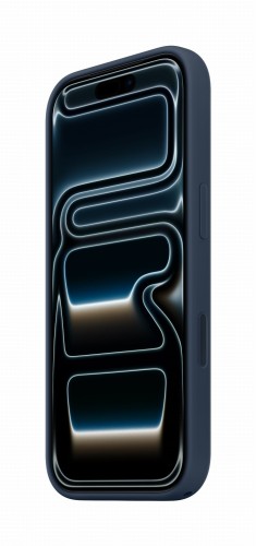 Etui silikonowe Apple z MagSafe do iPhone 17 Pro – Midnight (marynarski granat)