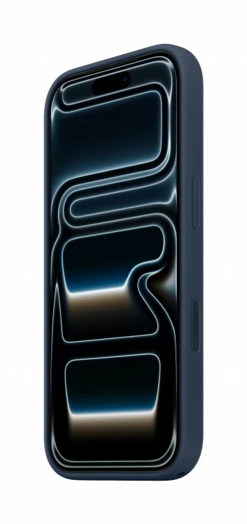 Etui silikonowe Apple z MagSafe do iPhone 17 Pro – Midnight (marynarski granat)