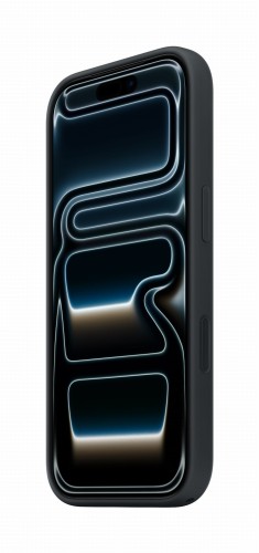 Etui silikonowe Apple z MagSafe do iPhone 17 Pro – Black (czarny)