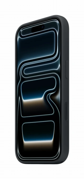 Etui silikonowe Apple z MagSafe do iPhone 17 Pro – Black (czarny)