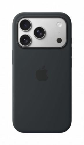 Etui silikonowe Apple z MagSafe do iPhone 17 Pro – Black (czarny)