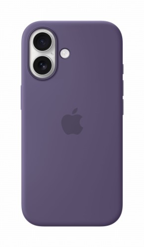 Etui silikonowe Apple z MagSafe do iPhone 17 – Purple Fog (mleczny fiolet)