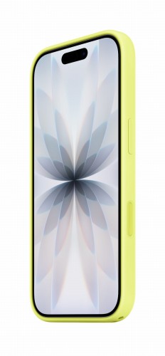 Etui silikonowe Apple z MagSafe do iPhone 17 – Neon Yellow (neonowy żółty)