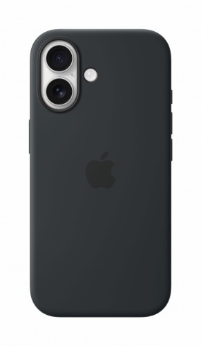 Etui silikonowe Apple z MagSafe do iPhone 17 – Black (czarny)