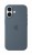 Etui silikonowe Apple z MagSafe do iPhone 17 – Anchor Blue (marynarski granat)
