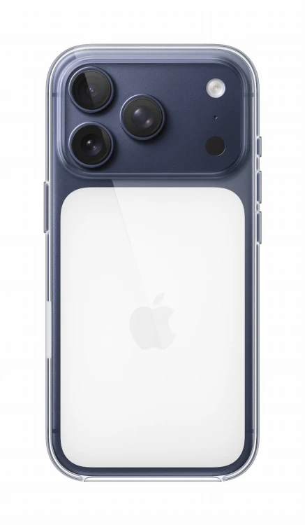 Etui przezroczyste z MagSafe Apple do iPhone 17 Pro