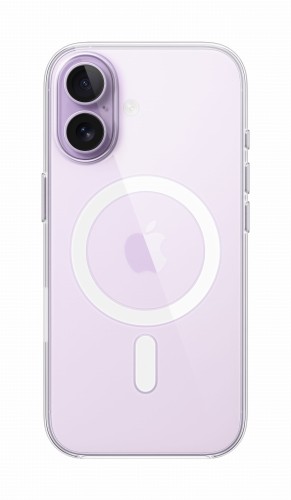 Etui przezroczyste z MagSafe Apple do iPhone 17