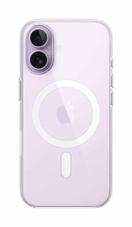 Etui przezroczyste z MagSafe Apple do iPhone 17