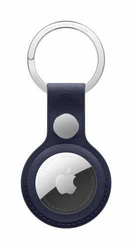 Brelok Apple AirTag FineWoven Key Ring - Navy