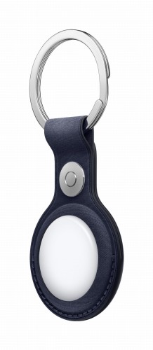 Brelok Apple AirTag FineWoven Key Ring - Navy