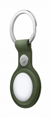 Brelok Apple AirTag FineWoven Key Ring - Moss