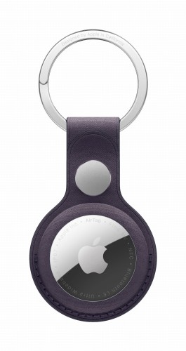 Brelok Apple AirTag FineWoven Key Ring - Midnight Purple