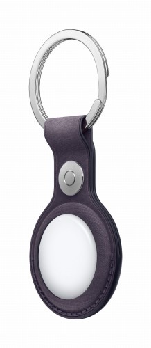 Brelok Apple AirTag FineWoven Key Ring - Midnight Purple
