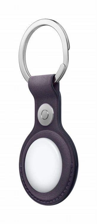 Brelok Apple AirTag FineWoven Key Ring - Midnight Purple