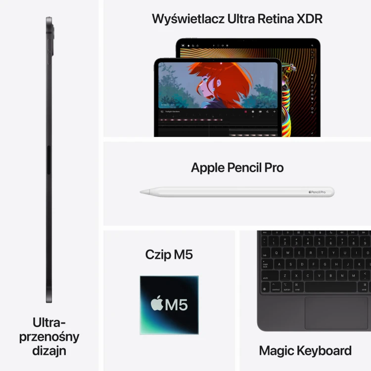 Tablet Apple iPad Pro 11" (M5) Wi-Fi