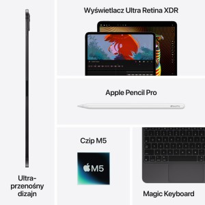 Tablet Apple iPad Pro 11" (M5) Wi-Fi + Cellular