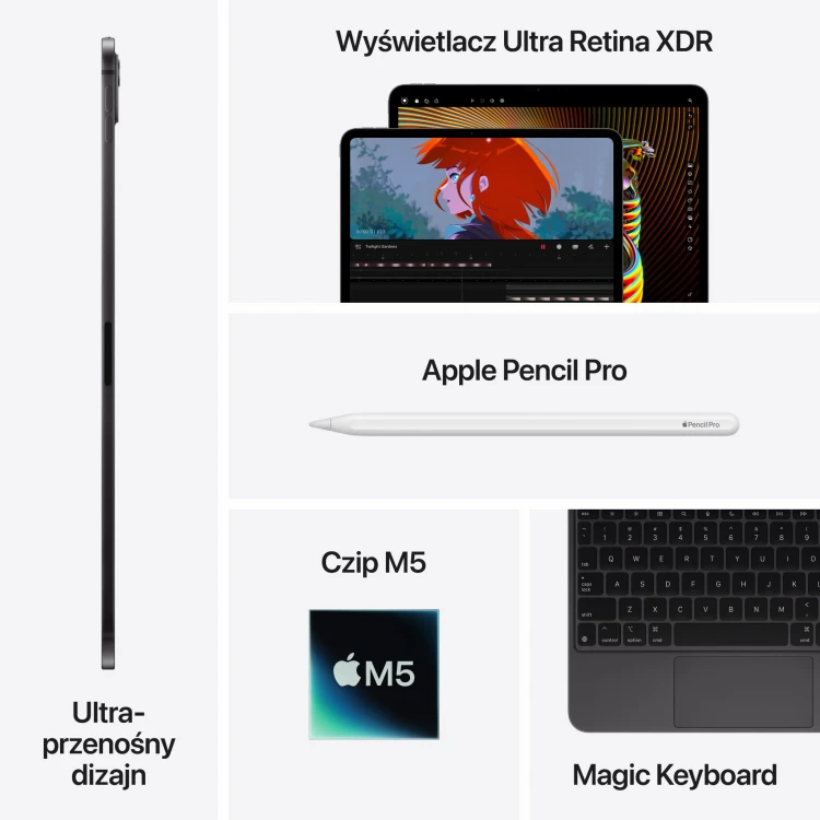 Tablet Apple iPad Pro 13" (M5)