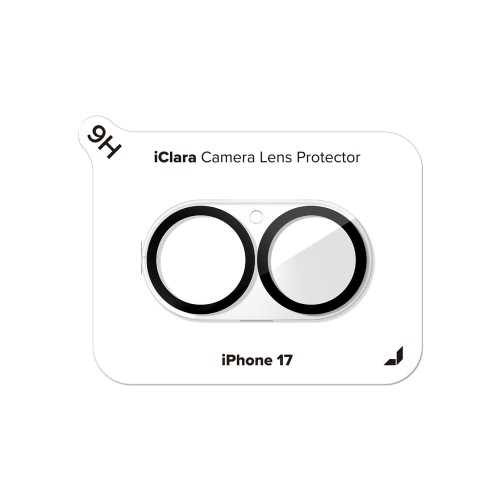 Szkło ochronne aparatu pełne JCPAL iClara iPhone 17