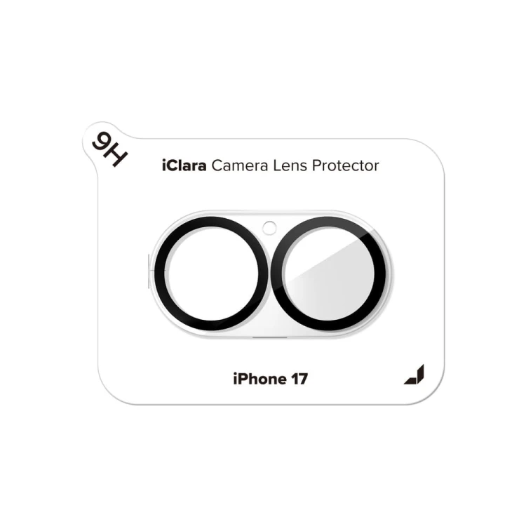 Szkło ochronne aparatu pełne JCPAL iClara iPhone 17