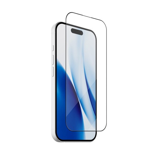 Szkło ochronne JCPAL Refill Preserver iPhone 17 (czarne)