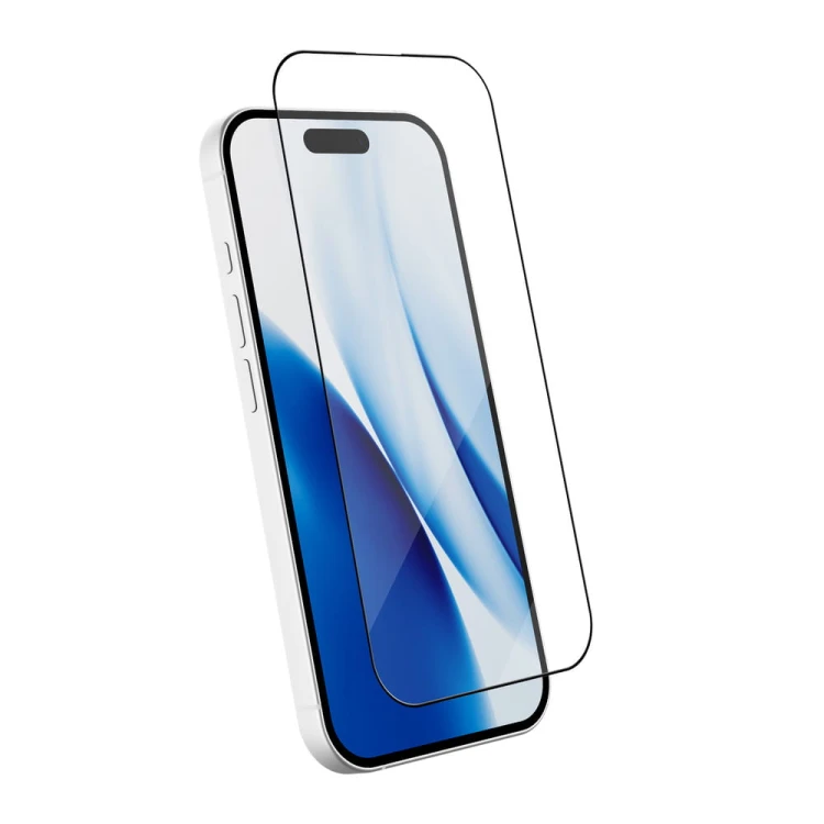 Szkło ochronne JCPAL Refill Preserver iPhone 17 (czarne)