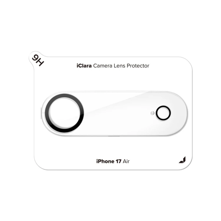 Szkło ochronne aparatu pełne JCPAL iClara iPhone 17 Air