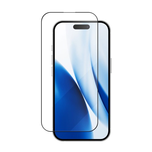 Szkło ochronne JCPAL Refill Preserver iPhone 17 Air (czarne)