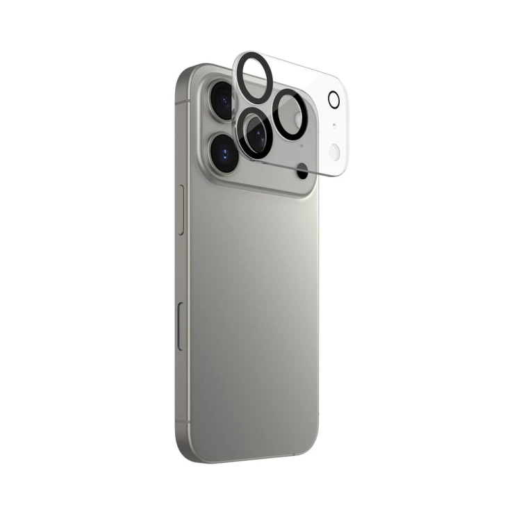 Szkło ochronne aparatu pełne JCPAL iClara iPhone 17 Pro