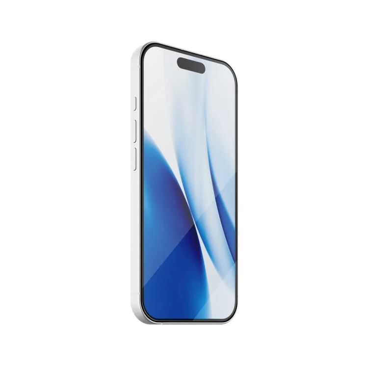 Szkło ochronne JCPAL Refill Preserver iPhone 17 Pro (czarne)