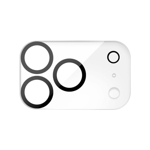 Szkło ochronne aparatu pełne JCPAL iClara iPhone 17 Pro Max