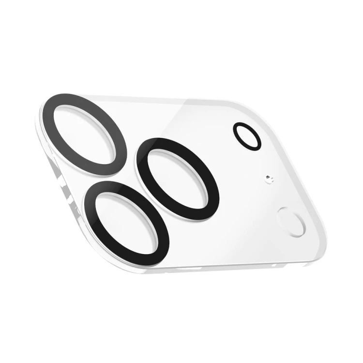 Szkło ochronne aparatu pełne JCPAL iClara iPhone 17 Pro Max