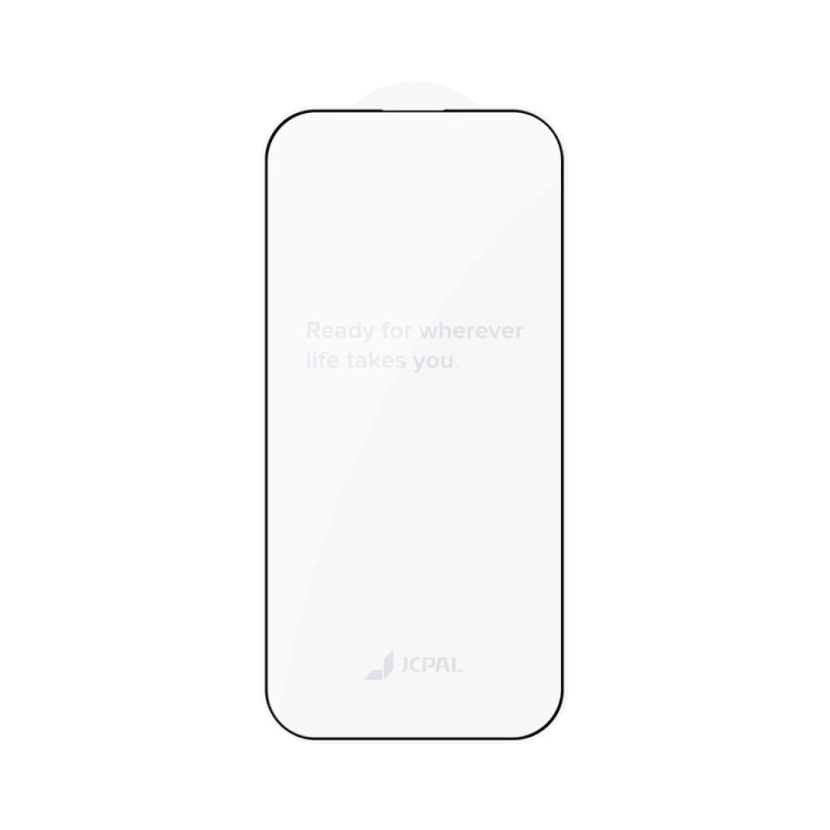 Szkło ochronne JCPAL Refill Preserver iPhone 17 Pro Max (czarne)