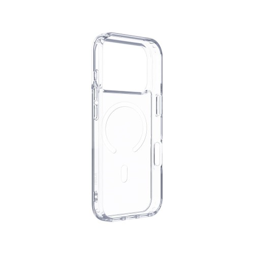 Etui JCPAL DualPro MagSafe iPhone 17 Pro Max (przezroczyste)