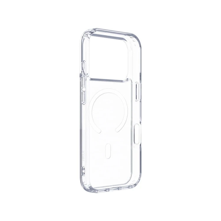 Etui JCPAL DualPro MagSafe iPhone 17 Pro Max (przezroczyste)