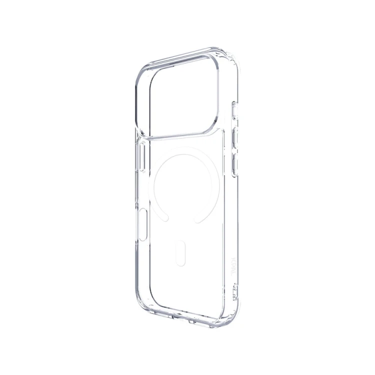 Etui JCPAL DualPro MagSafe iPhone 17 Pro Max (przezroczyste)