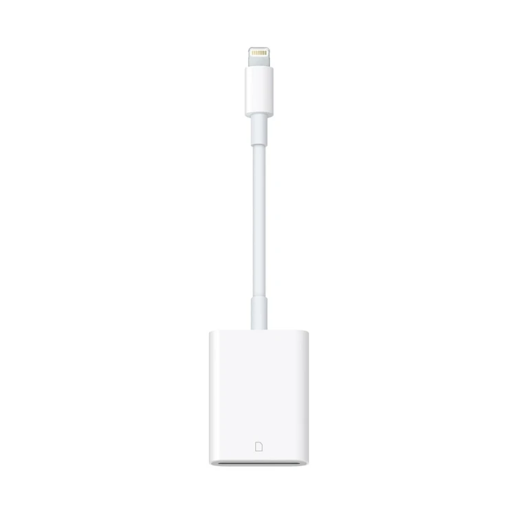 Apple lightning czytnik kart SD