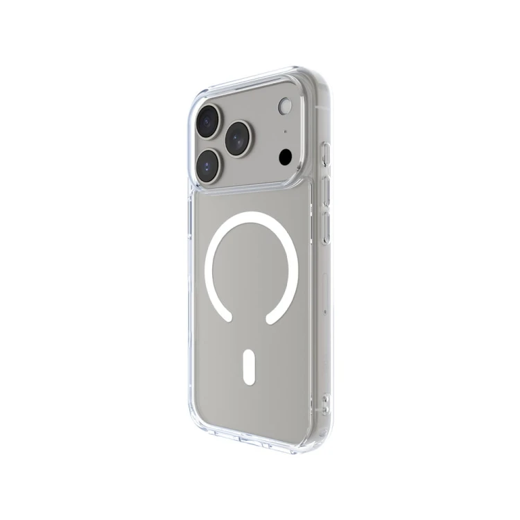 Etui JCPAL DualPro MagSafe iPhone 17 Pro Max (przezroczyste)
