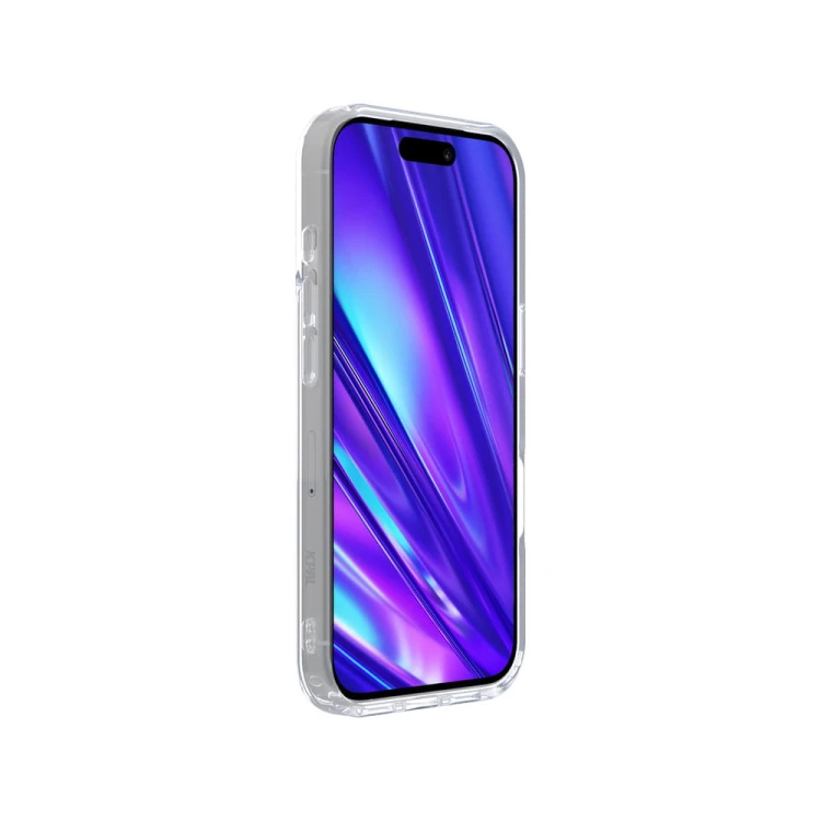 Etui JCPAL DualPro MagSafe iPhone 17 Pro Max (przezroczyste)