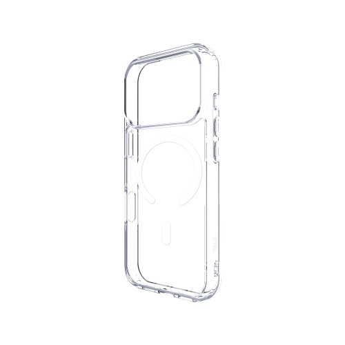 Etui JCPAL DualPro MagSafe iPhone 17 Pro (przezroczyste)