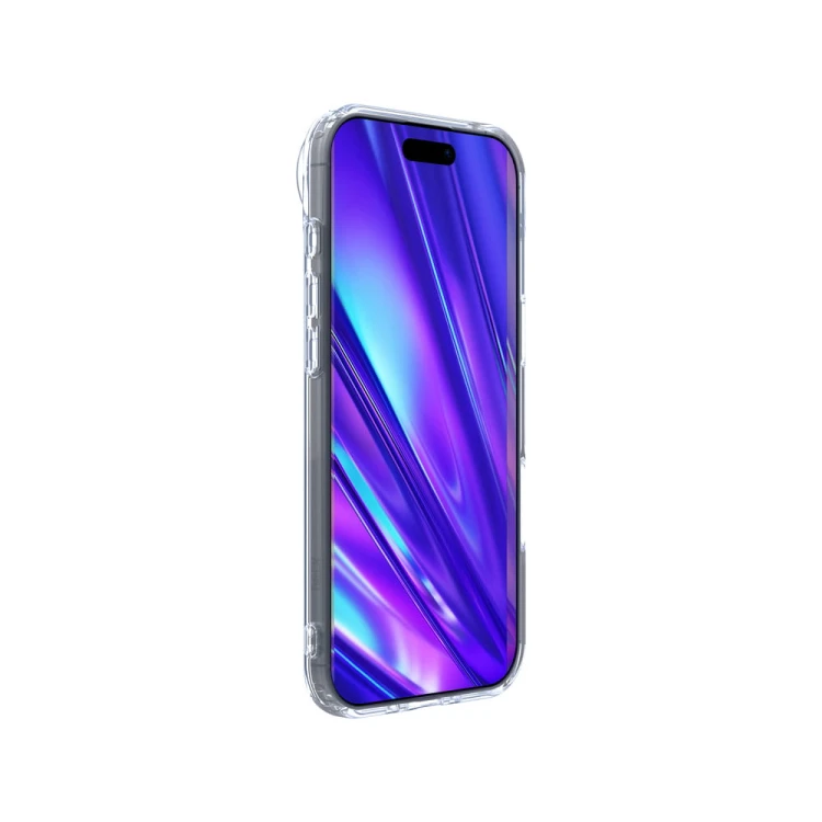Etui JCPAL DualPro MagSafe iPhone 17 Air (przezroczyste)