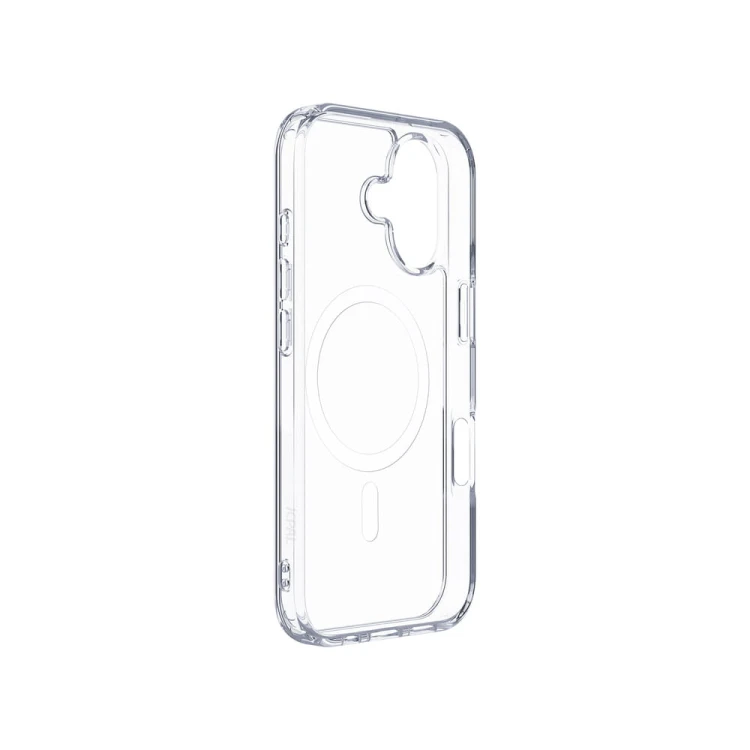 Etui JCPAL DualPro MagSafe iPhone 17 (przezroczyste)