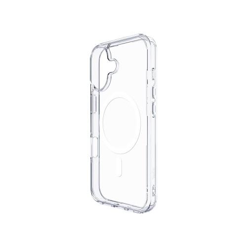 Etui JCPAL DualPro MagSafe iPhone 17 (przezroczyste)