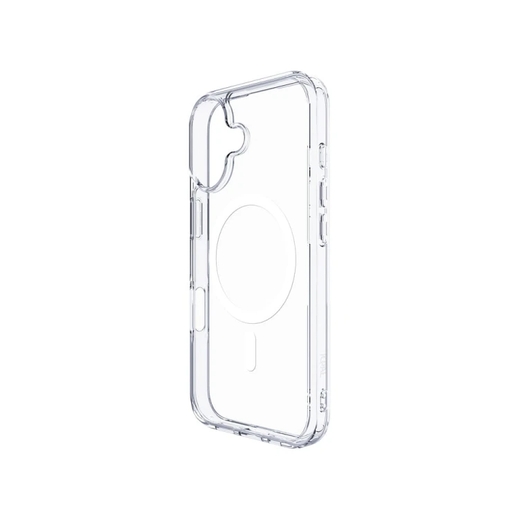Etui JCPAL DualPro MagSafe iPhone 17 (przezroczyste)