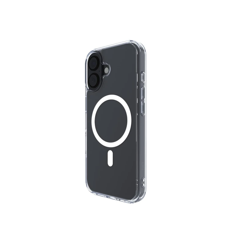 Etui JCPAL DualPro MagSafe iPhone 17 (przezroczyste)