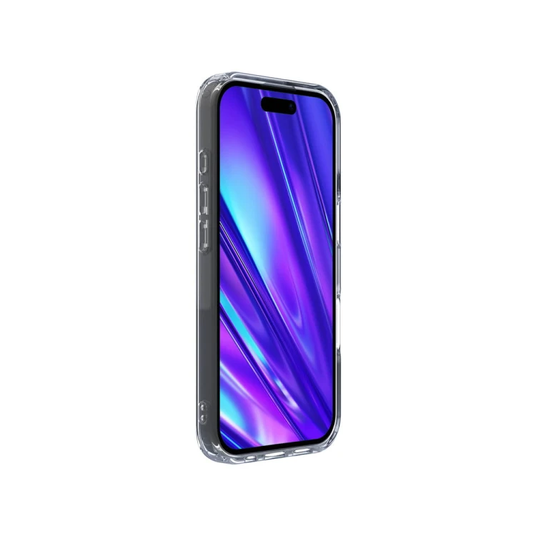 Etui JCPAL DualPro MagSafe iPhone 17 (przezroczyste)