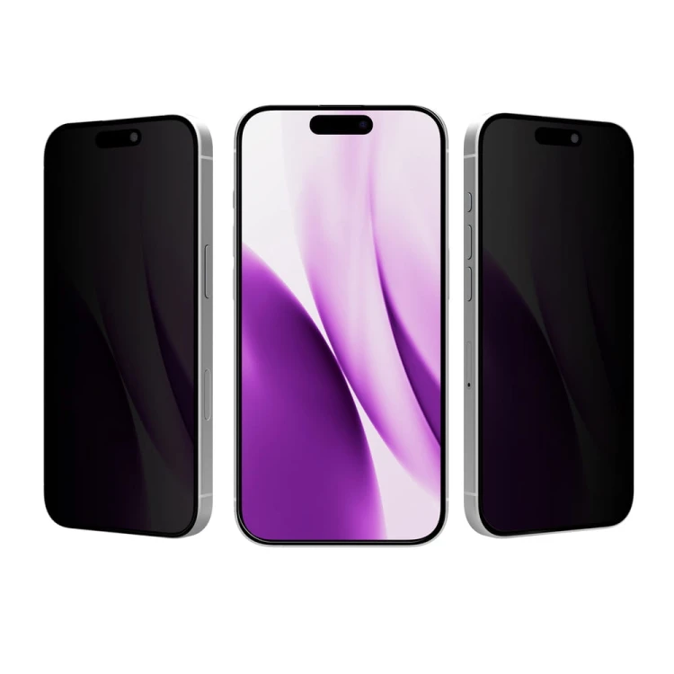 Szkło ochronne JCPAL Preserver Privacy iPhone 17 Pro